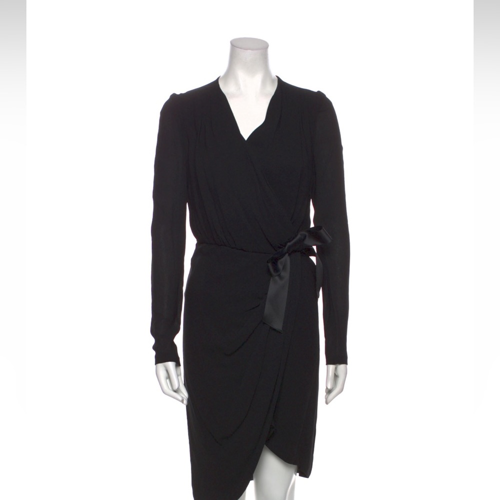 Giambattista Valli black dress